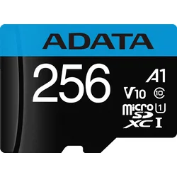 A-DATA 256GB MicroSDXC kartica UHS-I 100/25MB/s + adapter