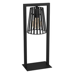 EGLO Stona lampa BOGOTA E27 53,5 cm crna žičana 390005