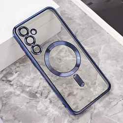 Maska za Samsung Galaxy A55 5G Magsafe Lux plava