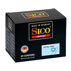 Kondomi Sico Extra Wet - 50 kom