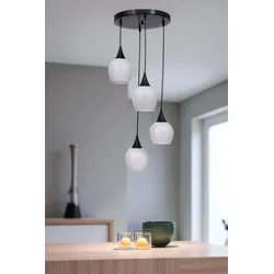 Opviq Luster 2617055, Crni