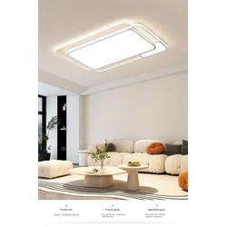 Micoe Plafonska lampa LED, 180 W, Bela
