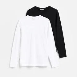 Reserved - 2-pack slim majica dugih rukava