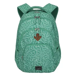 Travelite Basics Backpack Print Green