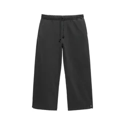 Pull&Bear Hlače STWD črna