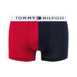 Tommy Hilfiger Oprijete boksarice 383454 Modra Rdeča