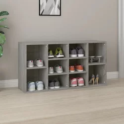 Klupa za cipele boja hrasta 103x30x55 cm konstruirano drvo