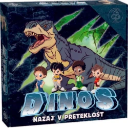 Družabna igra Dinos nazaj v preteklost