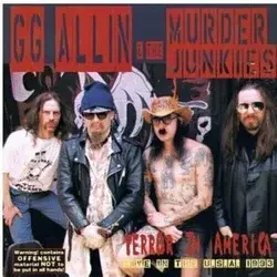 GG Allin - Terror In America (Live 1993) (LP)