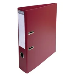 Exacompta EXACOMPTA PVC mapa Premium, DIN A4, 70 mm, bordo, (21650799)