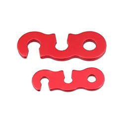 Merco Multipack 10pcs Tri oči 8mm šotorska vrvna sponka