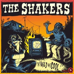 The Shakers - As Wild As Cool (Liverpool) (LP)