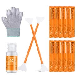 K&F 2 in 1 kit 24 mm Double-Headed Cleaning Stick Set for CMOS APS-C Frame Sensor