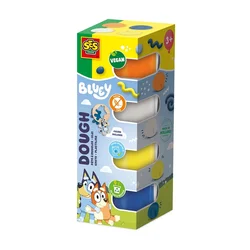 Modelirna masa SES Creative Bluey - 4 x 90 g (14096)