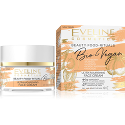 Eveline krema za lice bio vegan hranjiva 50ml