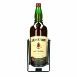 WHISKEY, JAMESON, 4,5 L + STOJALO