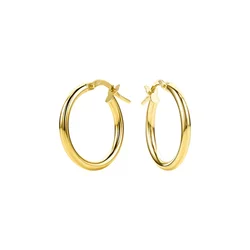 DIAMANT LETERNEL Uhani Ohrringe aus 585 Gelbgold zlato-rumena