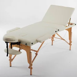 Trodelni stolovi za masažu MasterPRO Standard 3 - Krem