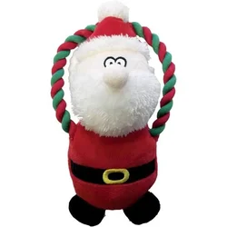 Happy Pet Igrača pliš + vrv Rope Arms Santa HP