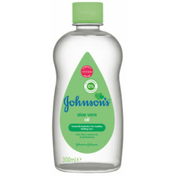 JOHNSONS BABY Ulje Aloe Vera 300ml
