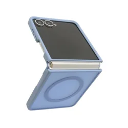 Futrola mood case magsafe za samsung f776b galaxy z flip 8 5g svetlo plava ( F125512 )