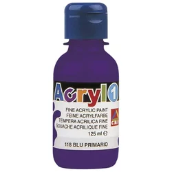 Boja tempera za tekstil 125ml cmp.410tx125400 ljubičasta