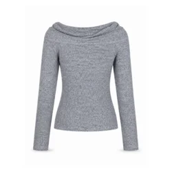 Vero Moda Ženska majica Esther, Siva