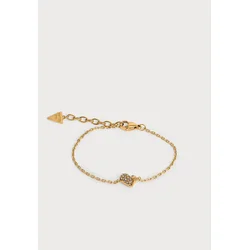 GUESS Zapestnica GOLDEN LOVE zlata
