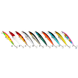 Hunan fishing outdoors Varalica za pecanje Gorgens Mi016 Dekor F