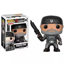 Bobble Figure Gears of War POP! - Marcus Fenix (Old Man)