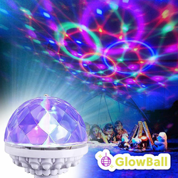 Magična čarobna disko krogla - Glowball