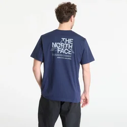 Majice The North Face Mountain Sketch Regular Short Sleeve Tee-Graphic Summit Navy M