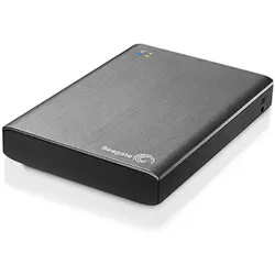 SEAGATE zunanji disk Wireless Plus 1TB USB 3.0, Wifi - STCK1000200