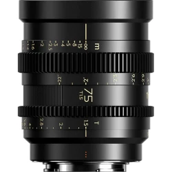 DZOFilm Thypoch Simera-C 75mm T1.5 FF Prime Cine Lens (E-Mount)