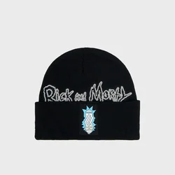 Cropp - Kapa beanie s printom Rick and Morty - CRNO