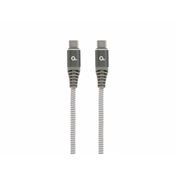 GEMBIRD CC-USB2B-CMCM100-1.5M Gembird 100W Type-C Power Delivery (PD) premium charging & data cable, 1.5m (44681)