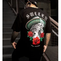 Hardcore majica moška - PREMIUM - SULLEN - SCM7304_ANTH