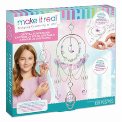 MAKE IT REAL Kreativni set Hvatač snova u obliku meseca