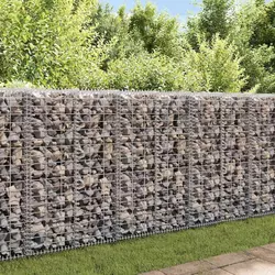 Gabionska košara s poklopcima od pocinčane žice 100 x 30 x 30 cm