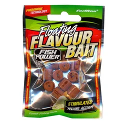 FORMAX PELLET 10mm-BROWN-HEMP (10pcs)