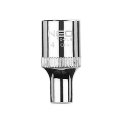 NEO TOOLS Šestougaona gedora (nasadna glava) 1/4” SUPERLOCK 5mm