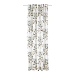 Belo-rjava zavesa 135x245 cm – Sehlbach