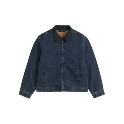 LEVIS  Prehodna jakna CASTRO moder denim