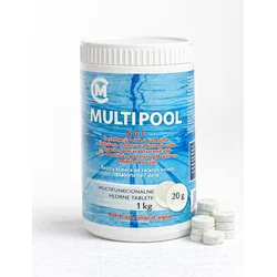 Multi Pool Tablete za bazene 5u1, 50 tableta, 1kg