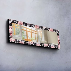 Wallity Ogledalo 40120MA-027, 40x120cm