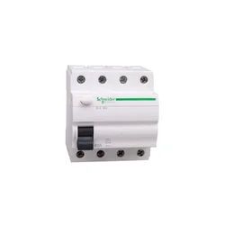 Schneider 4P diferencialno varovalko 63A 0,03A tip AC ID K A9Z05463