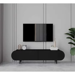 Hanah Home TV komoda Regulus 160, 160 cm, crna
