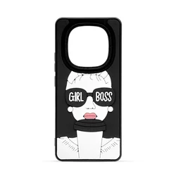 Futrola 3D Protect za Xiaomi Redmi Note 14 Pro Plus DZ2/4, Crno-bela
