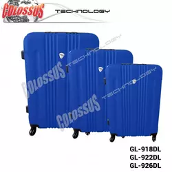 Kofer putni Colossus GL-926DL Plavi