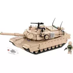 Cobi 2632 Oborožene sile M1A2 Abrams, 1:35, 1025 k
